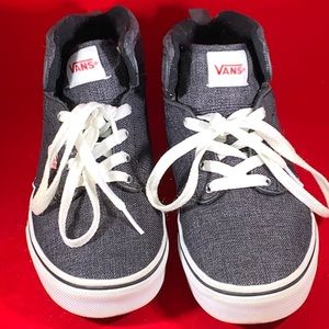 Boys Hightop Vans